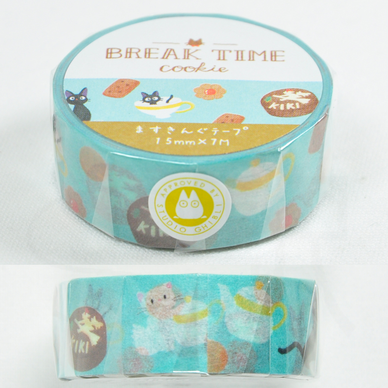 Studio Ghibli Masking Tape [BREAK TIME Series] - Cookies